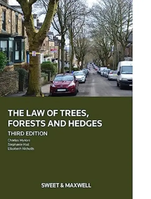 Ley de árboles, bosques y setos - Law of Trees, Forests and Hedges