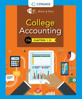 Contabilidad Universitaria, Capítulos 1- 15 - College Accounting, Chapters 1- 15