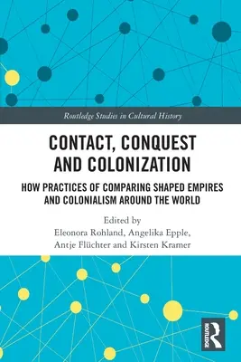 Contacto, conquista y colonización: Cómo las prácticas de comparación dieron forma a los imperios y al colonialismo en todo el mundo - Contact, Conquest and Colonization: How Practices of Comparing Shaped Empires and Colonialism Around the World