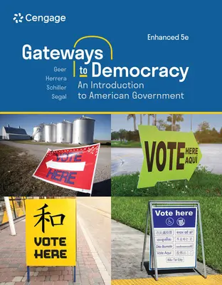 Gateways to Democracy: Una Introducción al Gobierno Americano, Mejorada - Gateways to Democracy: An Introduction to American Government, Enhanced