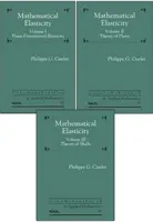 Elasticidad matemática, serie de tres volúmenes - Mathematical Elasticity, Three Volume Set