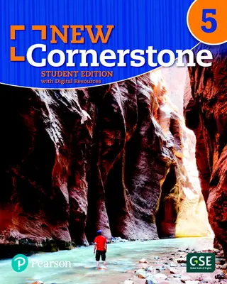 New Cornerstone, Grade 5 Student Edition con eBook (Tapa blanda) - New Cornerstone, Grade 5 Student Edition with eBook (Soft Cover)