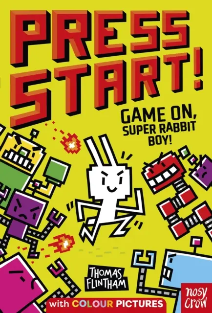 ¡Press Start! ¡Empieza el juego, Super Rabbit Boy! - Press Start! Game On, Super Rabbit Boy!