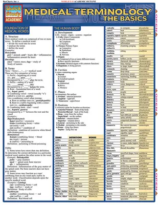 Terminología médica: conceptos básicos - Medical Terminology:The Basics