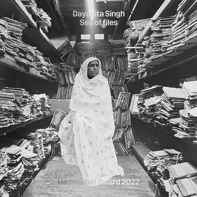 Dayanita Singh: Mar de archivos: Premio Hasselblad 2022 - Dayanita Singh: Sea of Files: Hasselblad Award 2022