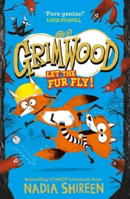 Grimwood: ¡Que vuele la piel! - la nueva y divertidísima aventura: ¡muérete de risa! - Grimwood: Let the Fur Fly! - the brand new wildly funny adventure - laugh your head off!