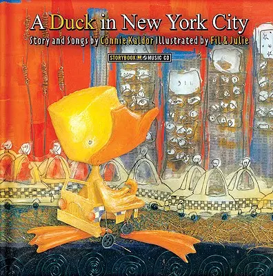 Un pato en Nueva York [Con CD] - A Duck in New York City [With CD]