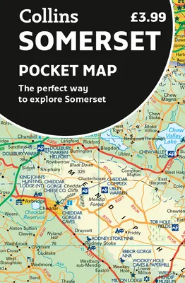 Mapa de bolsillo de Somerset: La manera perfecta de explorar Somerset - Somerset Pocket Map: The Perfect Way to Explore Somerset