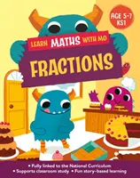 Aprende matemáticas con Mo: Fracciones - Learn Maths with Mo: Fractions