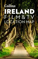 Mapa Collins de Irlanda para cine y televisión - Collins Ireland Film and TV Location Map