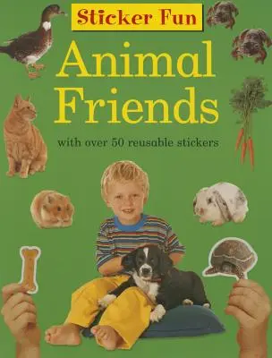 Sticker Fun - Amigos animales - Sticker Fun - Animal Friends