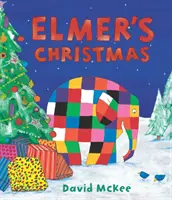 La Navidad de Elmer - Mini tapa dura - Elmer's Christmas - Mini Hardback