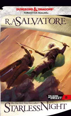 Noche sin estrellas: La Leyenda de Drizzt - Starless Night: The Legend of Drizzt