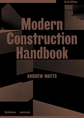 Manual de construcción moderna - Modern Construction Handbook