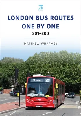 Rutas de autobús de Londres una a una: 201-300 - London Bus Routes One by One: 201-300