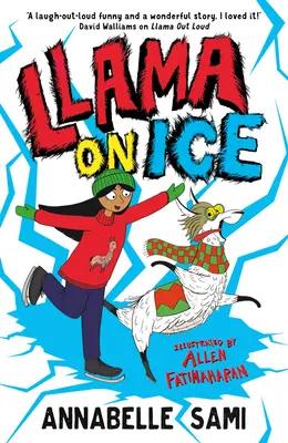 Llama sobre hielo - Llama on Ice