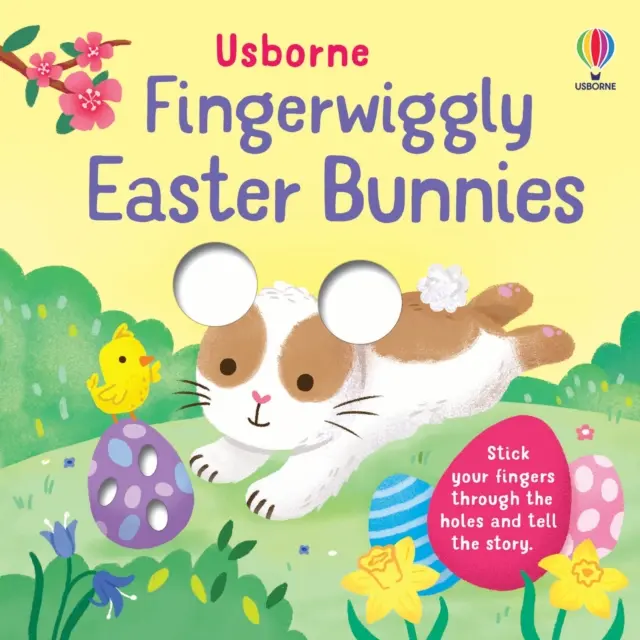 Conejitos de Pascua de Fingerwiggly - Fingerwiggly Easter Bunnies