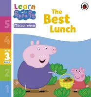 Aprende con Peppa Phonics Nivel 3 Libro 7 - El mejor almuerzo (Phonics Reader) - Learn with Peppa Phonics Level 3 Book 7 - The Best Lunch (Phonics Reader)