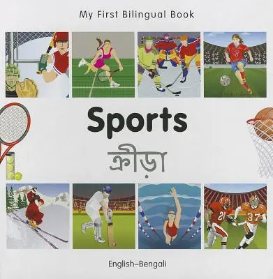 Mi Primer Libro Bilingüe-Deportes (Inglés-Bengalí) - My First Bilingual Book-Sports (English-Bengali)