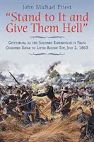 Stand to It and Give Them Hell: Gettysburg tal y como lo vivieron los soldados desde Cemetery Ridge hasta Little Round Top, 2 de julio de 1863 - Stand to It and Give Them Hell: Gettysburg as the Soldiers Experienced It from Cemetery Ridge to Little Round Top, July 2, 1863