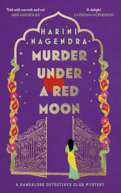 Asesinato bajo la luna roja - Un misterio de Bangalore de los años veinte - Murder Under a Red Moon - A 1920s Bangalore Mystery