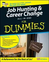 Búsqueda de empleo y cambio profesional Todo en uno para Dummies - Job Hunting and Career-Change All-In-One For Dummies