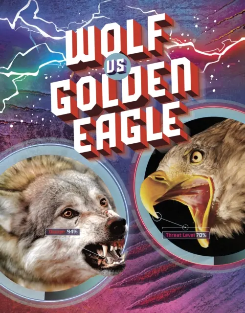 El lobo y el águila real - Wolf vs Golden Eagle