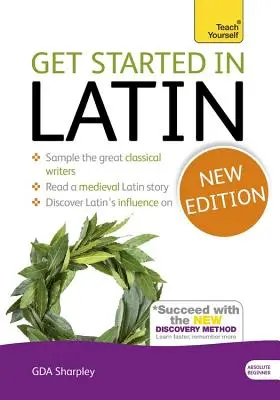 Curso de Iniciación Absoluta al Latín: La Introducción Esencial a la Lectura, Escritura y Comprensión de un Nuevo Idioma [Con CDROM] - Get Started in Latin Absolute Beginner Course: The Essential Introduction to Reading, Writing and Understanding a New Language [With CDROM]