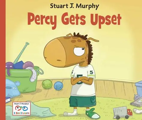 Percy se enfada: Habilidades emocionales: Cómo afrontar la frustración - Percy Gets Upset: Emotional Skills: Dealing with Frustration