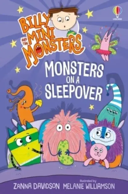 Monstruos en una fiesta de pijamas - Monsters on a Sleepover