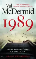 1989 - El nuevo thriller del bestseller número 1 - 1989 - The brand-new thriller from the No.1 bestseller