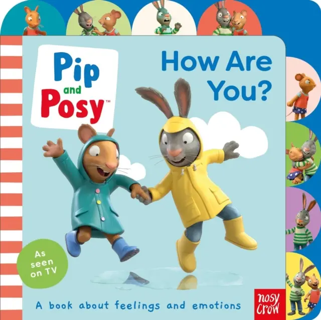 Pip y Posy: ¿Cómo estás? - Pip and Posy: How Are You?