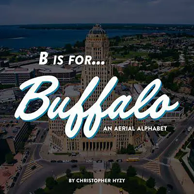 B de Búfalo:: Un alfabeto aéreo - B Is for Buffalo:: An Aerial Alphabet