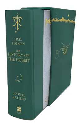 Historia del Hobbit - Edición en un volumen - History of the Hobbit - One Volume Edition