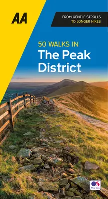 50 Paseos por Peak District - 50 Walks in Peak District
