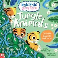 Noche Noche Duerme Tranquilo: Animales de la jungla - Night Night Sleep Tight: Jungle Animals
