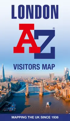 Mapa de Londres A-Z para visitantes - London A-Z Visitors' Map