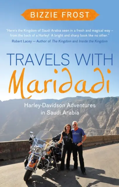 Viajes con Maridadi - Aventuras Harley-Davidson en Arabia Saudí - Travels with Maridadi - Harley-Davidson Adventures in Saudi Arabia