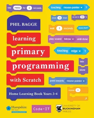 Aprendiendo Programación Primaria con Scratch (Libro del alumno Años 3-4) - Learning Primary Programming with Scratch (Home Learning Book Years 3-4)