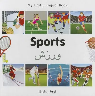Mi Primer Libro Bilingüe-Deportes (Inglés-Farsi) - My First Bilingual Book-Sports (English-Farsi)