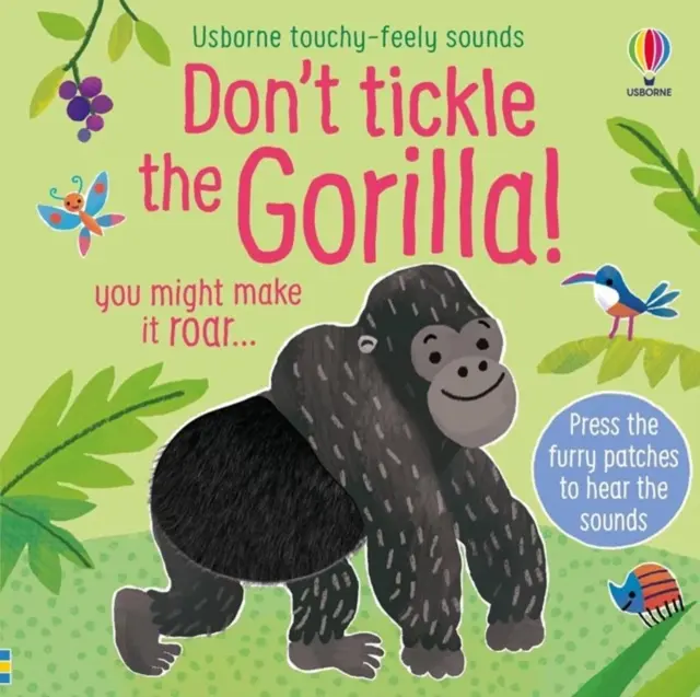 No le hagas cosquillas al gorila - Don't Tickle the Gorilla!