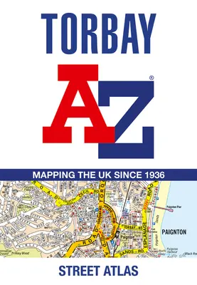 Atlas de calles A-Z de Torbay - Torbay A-Z Street Atlas