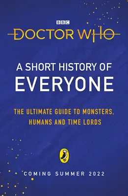 Doctor Who Una breve historia de todos - Doctor Who: A Short History of Everyone