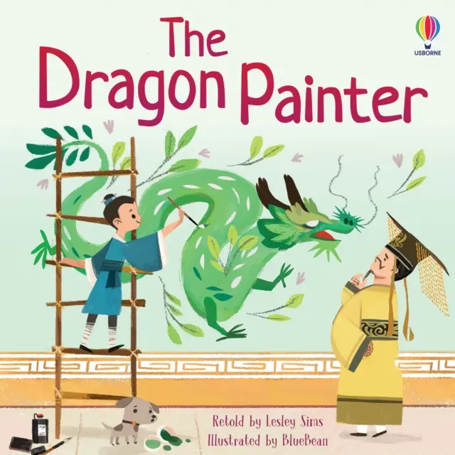 Dragón pintor - Dragon Painter