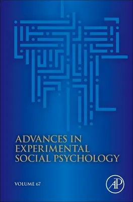 Avances en Psicología Social Experimental - Advances in Experimental Social Psychology