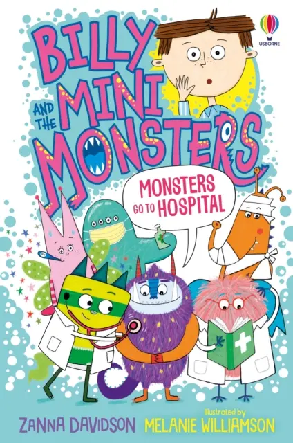 Los monstruos van al hospital - Monsters go to Hospital