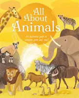 Todo sobre los animales - Una guía ilustrada de criaturas grandes y pequeñas - All About Animals - An Illustrated Guide to Creatures Great and Small