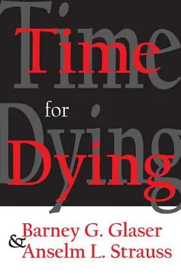 La hora de morir - Time for Dying