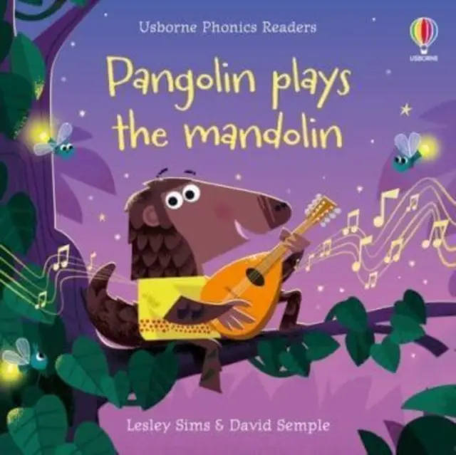 Pangolín toca la mandolina - Pangolin plays the mandolin