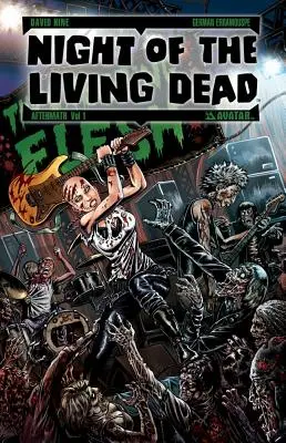 La noche de los muertos vivientes: secuelas, volumen 1 - Night of the Living Dead: Aftermath, Volume 1